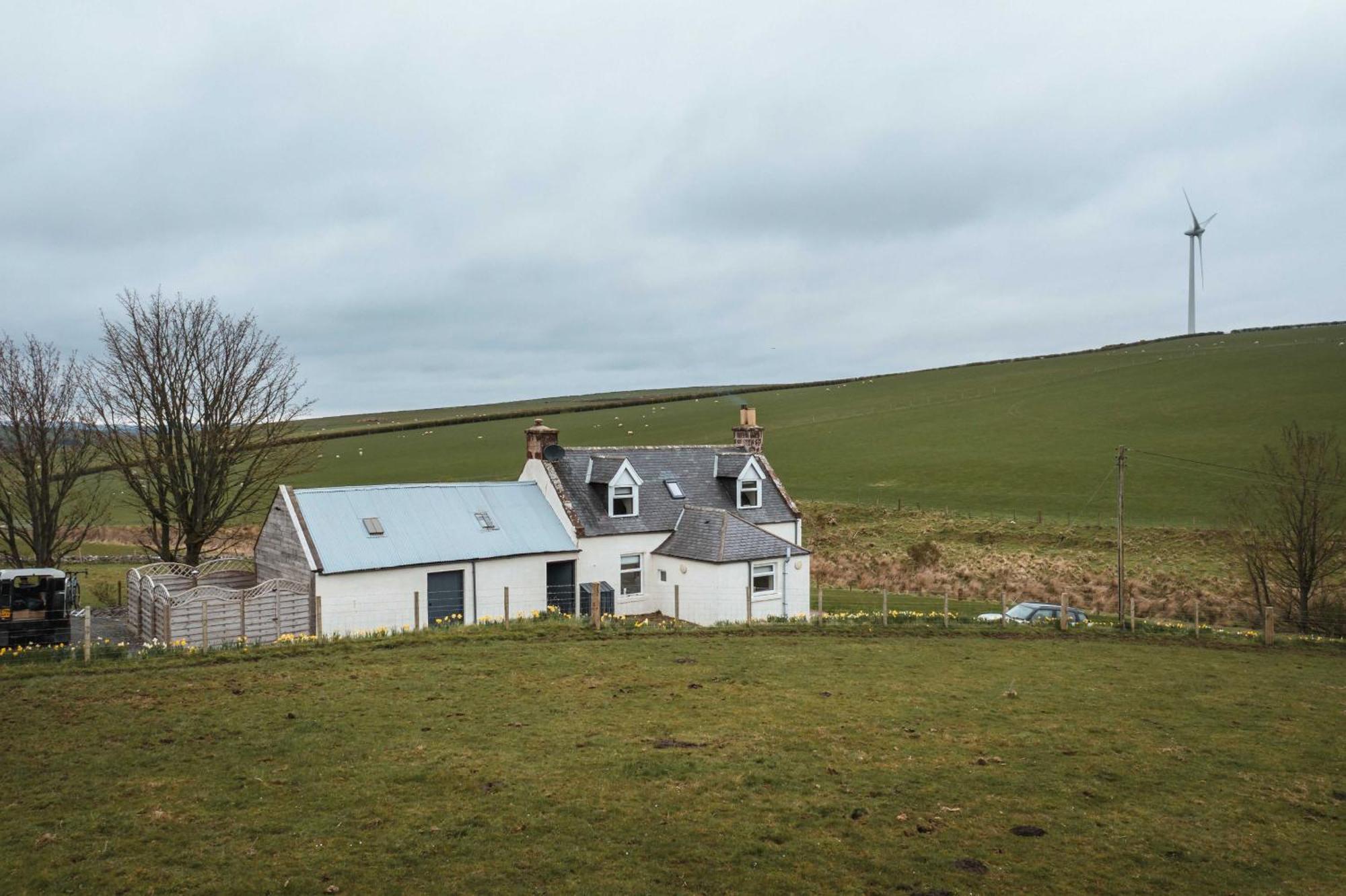 Bramble Cottage Turriff Luaran gambar